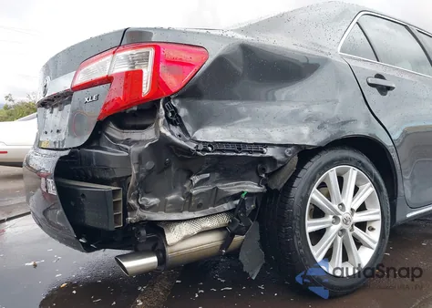 2012 Toyota Camry Xle V6 из США, поврежденный, VIN 4T1BK1FK2CU012757